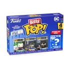 Funko Bitty Pop! DC, mini figurki kolekcjonerskie, 4 szt.