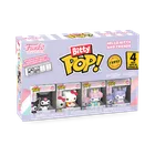 Funko Bitty Pop! Hello Kitty and Friends, mini figurki kolekcjonerskie, 4 szt.