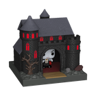 Funko Bitty Pop! Towns: Drakula i Zamek, mini figurka kolekcjonerska
