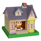 Funko Bitty Pop! Towns: Up, Russel z Domkiem, mini figurka kolekcjonerska
