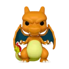 Funko Jumbo Pop! Games: Pokemon, Charizard, figurka kolekcjonerska