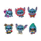 Funko Minis, Disney: Lilo i Stitch, Stitch w kostiumie, mini figurka kolekcjonerska, 1 szt.