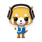 Funko Pop! Animation: Aggretsuko w słuchawkach, figurka kolekcjonerska