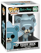 Funko Pop Animation, Rick i Morty, Teddy Rick, nr 662, figurka