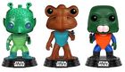 Funko Pop Bobble, Star Wars, zestaw, Greedo, Hammerhead, Walrus Man, figurki, exclusive, 3 szt.
