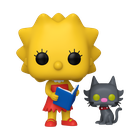 Funko Pop! Buddy: The Simpsons, Lisa z kotem, figurki kolekcjonerskie
