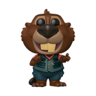 Funko Pop! Disney: Zwierzogród 2, Bóbr Nibble, figurka kolekcjonerska