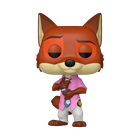 Funko Pop! Disney: Zwierzogród 2, Lis Nick Wilde, figurka kolekcjonerska