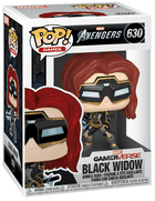 Funko Pop Marvel, Avengers Game, Czarna wdowa, nr 630, figurka świecąca w ciemności