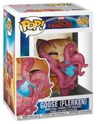 Funko Pop Marvel, Captain Marvel, Goose the cat, flerken, nr 445, figurka