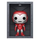 Funko Pop! Marvel DeLuxe: Iron Man, Silver Centurion, figurka kolekcjonerska