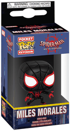 Funko Pop Marvel, Spider-Man Animated, Miles Morales, brelok