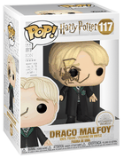 Funko Pop Movies, Harry Potter, Draco Malfoy, nr 117, figurka