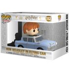 Funko POP! Movies: Harry Potter, Ron w latającym samochodzie, figurka