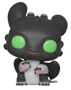 Funko Pop Movies, Jak wytresować smoka 3, Night Lights, czarny, nr 726, figurka