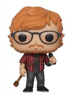 Funko Pop Rocks, Ed Sheeran, nr 76, figurka