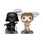 Funko Pop! Star Wars Saying: Darth Vader & Luke Skywalker, figurki kolekcjonerskie