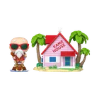 Funko Pop! Town: Dragon Ball, Kame House i Master Roshi, figurka kolekcjonerska