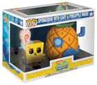 Funko Pop Town, SpongeBob z ananasowym domkiem, nr 02, figurka
