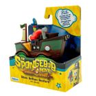Funrise Toys, SpongeBob, statek Mr. Kraba, pojazd z figurką