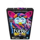 Furby Boom, Sunny, Orange&Blue Diagonal Stripes, zabawka interaktywna