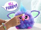Furby, fioletowy, pluszowa zabawka elektroniczna