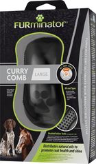 Furminator, zgrzebło gumowe, duże