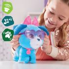 Furreal Friends, Rockalots, piesek na smyczy, zabawka interaktywna