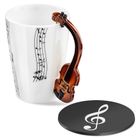 Gadget Master, Muzyka Duo, kubek skrzypce, z podkładką