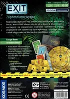 Galakta, EXIT: Gra tajemnic - Zapomniana wyspa, gra strategiczna