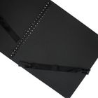 Galeria Papieru, album foto do zdobienia, czarny, 70 str., 30,5-30,5 cm