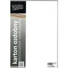 Galeria Papieru, karton ozdobny A4, kremowy, gładki, 250g, 20 arkuszy