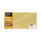 Galeria Papieru, koperta DL, złota perłowa, 10 szt.