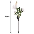 Gardlov, lampa solarna, róża