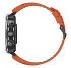 Garett, Atom, smartwatch czarny stalowy