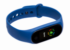 Garett, Garett Fit 7 Plus, smartband, opaska sportowa, niebieska