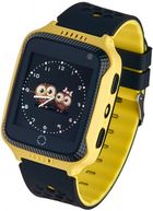 Garett, Junior 2, Smartwatch GPS, żółty