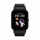 Garett Kids, Tech, smartwatch, 4G, czarny velcro
