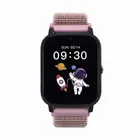 Garett Kids, Tech, smartwatch, 4G, różowy velcro