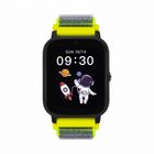 Garett Kids, Tech, smartwatch, 4G, zielony velcro