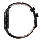 Garett, Quantum, smartwatch, stalowy, czarny
