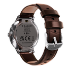 Garett, Quantum, smartwatch, stalowy, srebrny