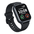 Garett, Senior Vita, smartwatch 4G, czarny