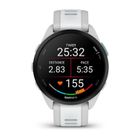 Garmin, Forerunner 165, zegarek sportowy, AMOLED 43mm, biały