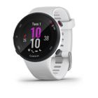 Garmin, Forerunner 45, zegarek biegowy, biały, 010-02156-10