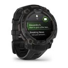 Garmin, Instinct 3, smartwatch, black, 45 mm
