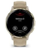 Garmin, Venu 3S, zegarek, soft gold, 41mm