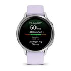 Garmin, Venu 4, smartwatch, 41 mm, Gray Silver Periwinkle