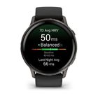 Garmin, Venu 4, smartwatch, 45 mm, Black Slate