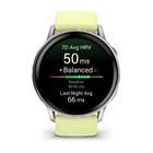 Garmin, Venu 4, smartwatch, 45 mm, Gray Silver Citron